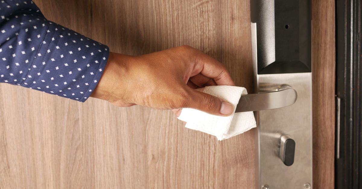 door security hardware — Floral Park Locksmith